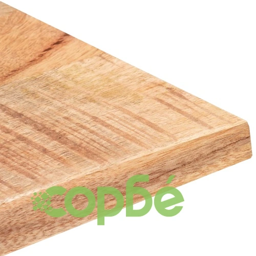 Плот за маса, мангово дърво масив, 25-27 мм, 90x60 cм ➤ топ цена ➤ sorbe.bg
