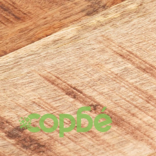 Плот за маса, мангово дърво масив, 25-27 мм, 80x70 cм ➤ топ цена ➤ sorbe.bg