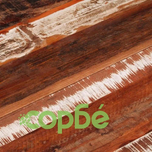 Правоъгълен плот за маса, 60x80 см, 15-16 мм, регенериран масив ➤ топ цена ➤ sorbe.bg