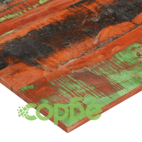 Правоъгълен плот за маса, 60x90 см, 15-16 мм, регенериран масив ➤ топ цена ➤ sorbe.bg