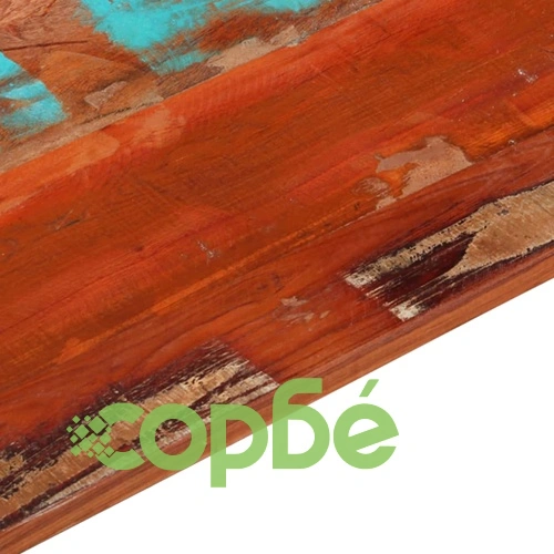 Правоъгълен плот за маса 60x100 см 15-16 мм регенериран масив ➤ топ цена ➤ sorbe.bg