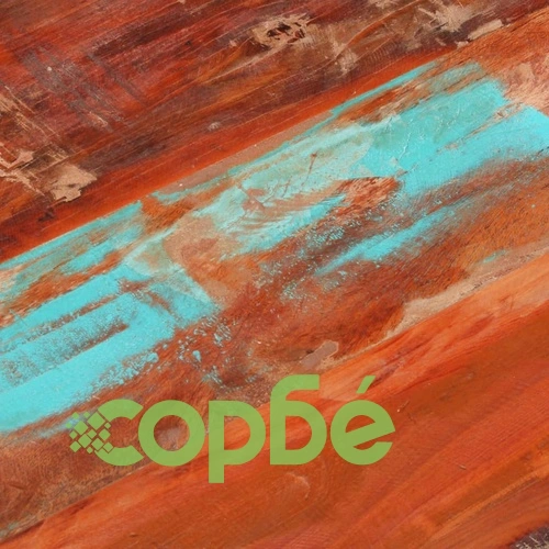 Правоъгълен плот за маса 60x100 см 15-16 мм регенериран масив ➤ топ цена ➤ sorbe.bg