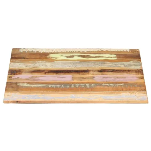 Квадратен плот за маса, 70x70 см, 15-16 мм, регенериран масив ➤ топ цена ➤ sorbe.bg