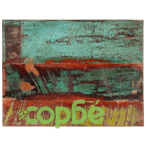 Правоъгълен плот за маса, 60x80 см, 25-27 мм, регенериран масив ➤ топ цена ➤ sorbe.bg