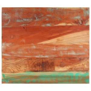 Правоъгълен плот за маса, 70x80 см, 25-27 мм, регенериран масив