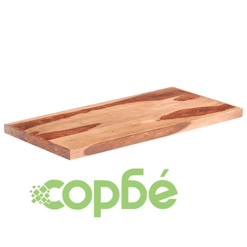 Плот за маса, шишамово дърво масив, 16 мм, 120x60 cм ➤ топ цена ➤ sorbe.bg