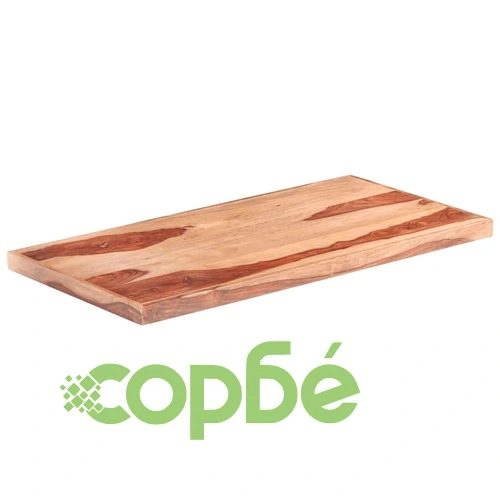 Плот за маса, шишамово дърво масив, 16 мм, 120x60 cм ➤ топ цена ➤ sorbe.bg