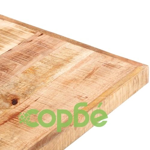 Плот за маса, мангово дърво масив, 16 мм, 120x60 cм ➤ топ цена ➤ sorbe.bg