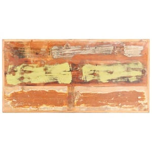 Плот за маса, регенерирано дърво масив, 16 мм, 120x60 cм