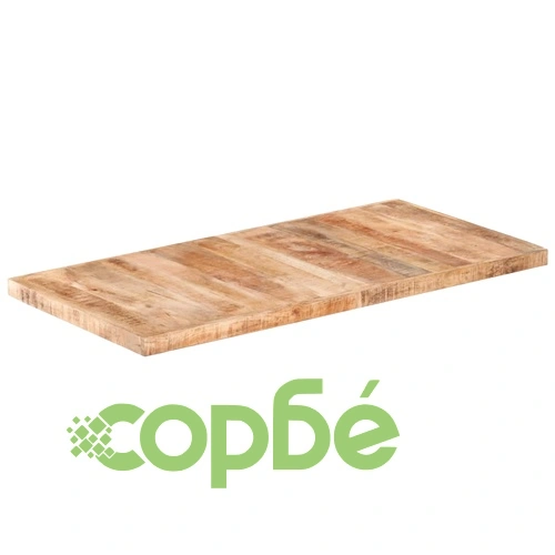 Плот за маса, мангово дърво масив, 16 мм, 140x70 cм ➤ топ цена ➤ sorbe.bg