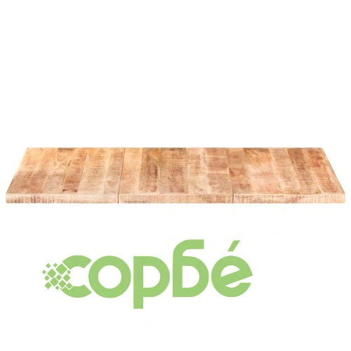 Плот за маса, мангово дърво масив, 16 мм, 180x90 cм ➤ топ цена ➤ sorbe.bg