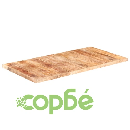 Плот за маса, мангово дърво масив, 16 мм, 180x90 cм ➤ топ цена ➤ sorbe.bg