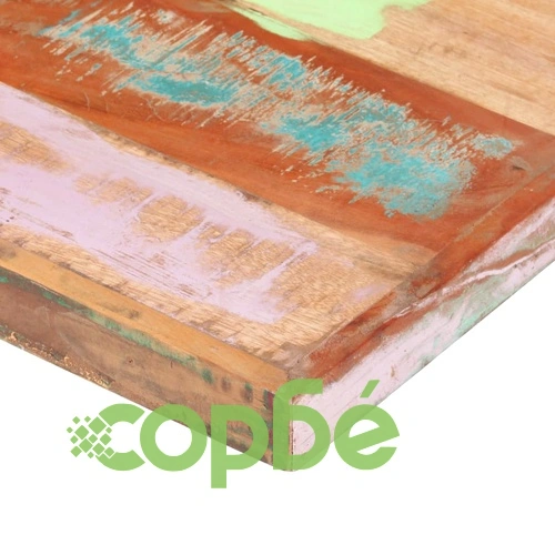 Плот за маса, регенерирано дърво масив, 16 мм, 180x90 cм ➤ топ цена ➤ sorbe.bg