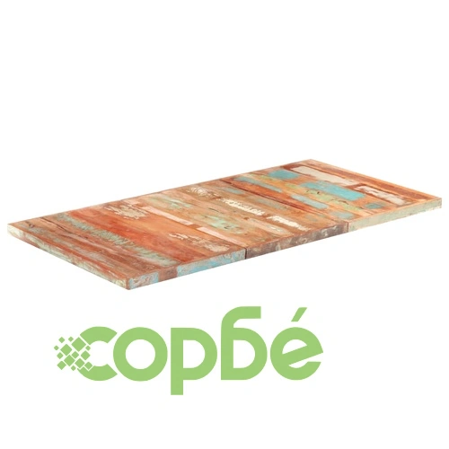 Плот за маса, регенерирано дърво масив, 16 мм, 180x90 cм ➤ топ цена ➤ sorbe.bg