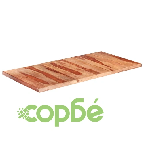 Плот за маса, шишамово дърво масив, 16 мм, 200x100 cм ➤ топ цена ➤ sorbe.bg