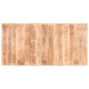 Плот за маса, мангово дърво масив, 16 мм, 200x100 cм