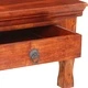 Кафе маса, 110x55x35 см, акациево дърво масив