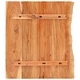 Плот за баня, акация масив, 80x52x3,8 см