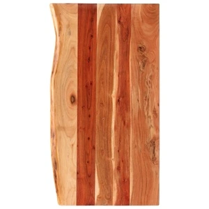 Плот за баня, акация масив, 100x52x3,8 см