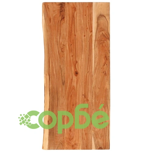 Плот за баня, акация масив, 114x52x2,5 см ➤ топ цена ➤ sorbe.bg