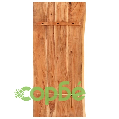 Плот за баня, акация масив, 114x52x2,5 см ➤ топ цена ➤ sorbe.bg