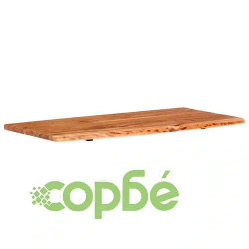 Плот за баня, акация масив, 114x52x2,5 см ➤ топ цена ➤ sorbe.bg