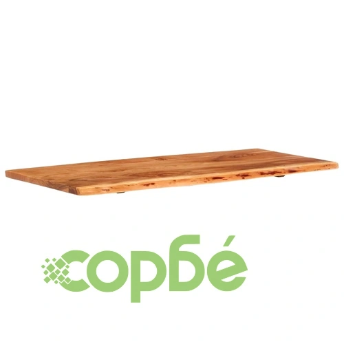 Плот за баня, акация масив, 114x52x2,5 см ➤ топ цена ➤ sorbe.bg