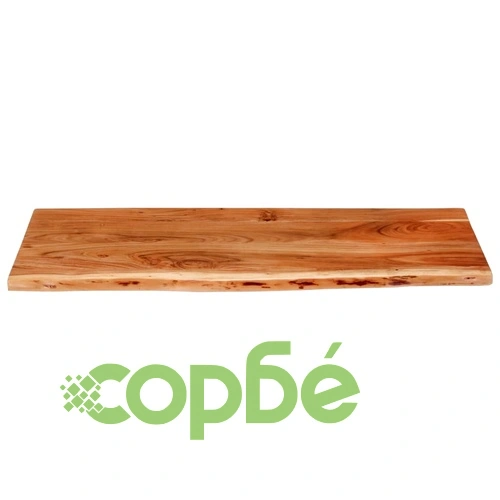 Плот за баня, акация масив, 114x52x2,5 см ➤ топ цена ➤ sorbe.bg