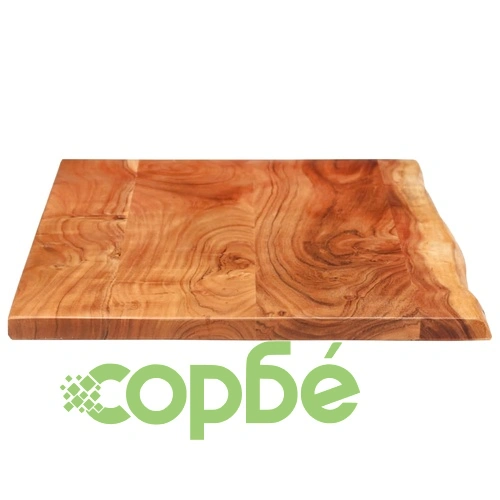 Плот за баня, акация масив, 114x52x2,5 см ➤ топ цена ➤ sorbe.bg