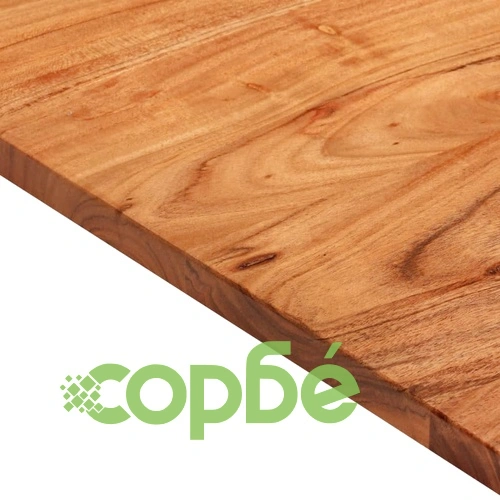 Плот за баня, акация масив, 114x52x2,5 см ➤ топ цена ➤ sorbe.bg