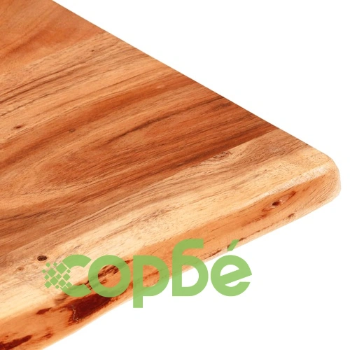 Плот за баня, акация масив, 114x52x2,5 см ➤ топ цена ➤ sorbe.bg