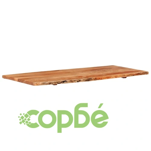 Плот за баня, акация масив, 114x52x2,5 см ➤ топ цена ➤ sorbe.bg