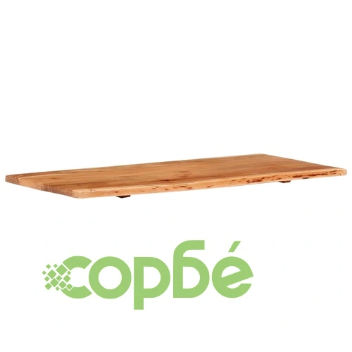 Плот за баня, акация масив, 114x52x2,5 см ➤ топ цена ➤ sorbe.bg