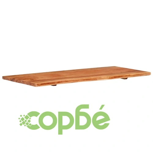 Плот за баня, акация масив, 114x52x2,5 см ➤ топ цена ➤ sorbe.bg