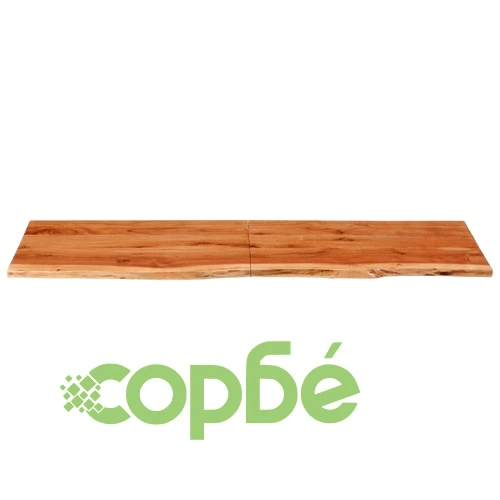 Плот за баня, акация масив, 140x52x2,5 см ➤ топ цена ➤ sorbe.bg