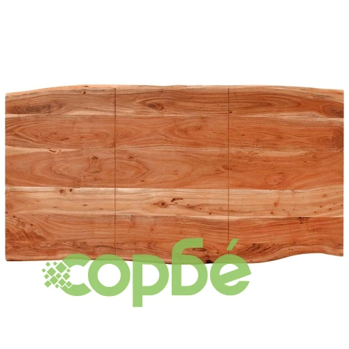 Трапезна маса, 154x80x76 см, акациево дърво масив ➤ топ цена ➤ sorbe.bg