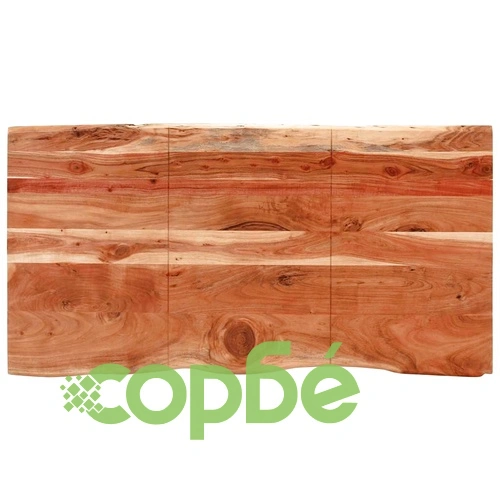 Трапезна маса, 154x80x76 см, акациево дърво масив ➤ топ цена ➤ sorbe.bg