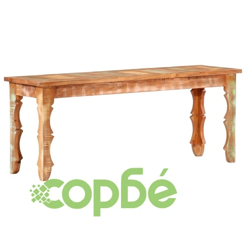 Пейка, 110х35х45 см, регенерирано дърво масив ➤ топ цена ➤ sorbe.bg