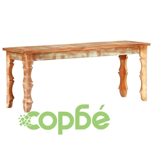 Пейка, 110х35х45 см, регенерирано дърво масив ➤ топ цена ➤ sorbe.bg