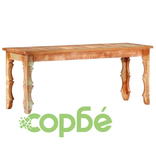 Пейка, 110х35х45 см, регенерирано дърво масив ➤ топ цена ➤ sorbe.bg