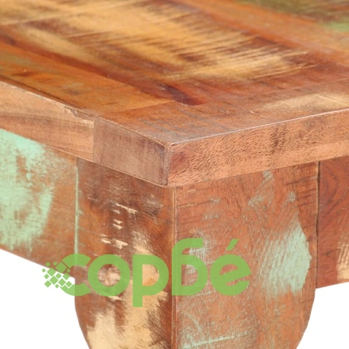 Конзолна маса 110x40x76 см масивно регенерирано дърво ➤ топ цена ➤ sorbe.bg