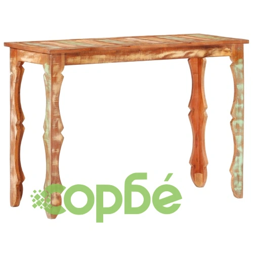 Конзолна маса 110x40x76 см масивно регенерирано дърво ➤ топ цена ➤ sorbe.bg