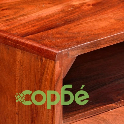 Конзолна маса, 90x35x76 cм, акация масив ➤ топ цена ➤ sorbe.bg