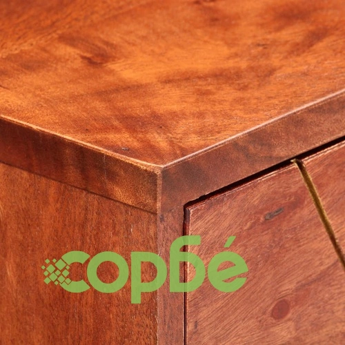 Конзолна маса, 90x35x76 cм, акация масив ➤ топ цена ➤ sorbe.bg