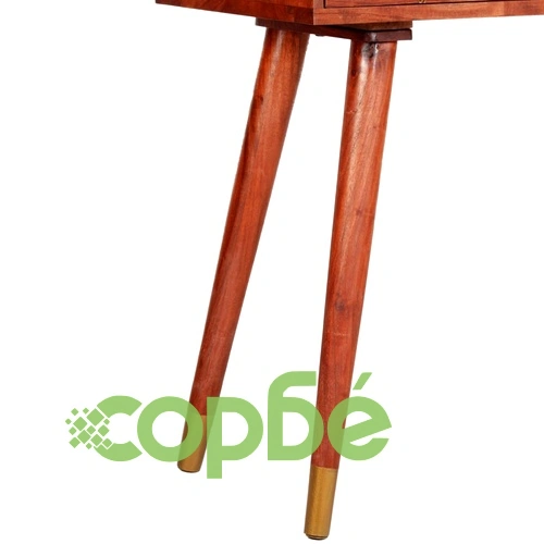 Конзолна маса, 90x35x76 cм, акация масив ➤ топ цена ➤ sorbe.bg