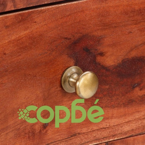 Конзолна маса, 100x35x76 cм, акация масив ➤ топ цена ➤ sorbe.bg