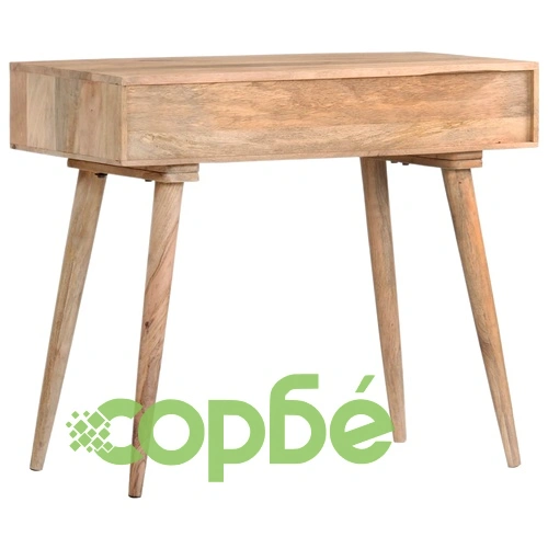 Конзолна маса, 89x44x76 cм, манго масив ➤ топ цена ➤ sorbe.bg