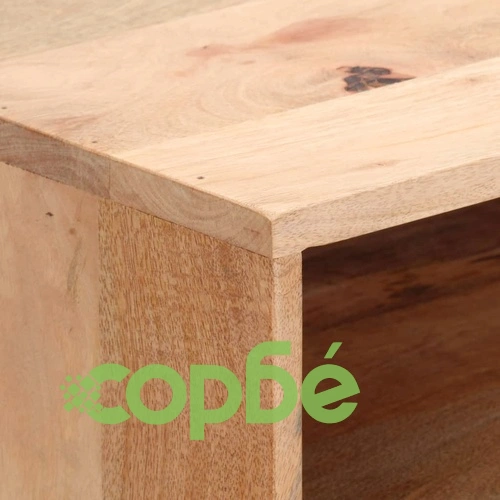 Конзолна маса, 89x44x76 cм, манго масив ➤ топ цена ➤ sorbe.bg