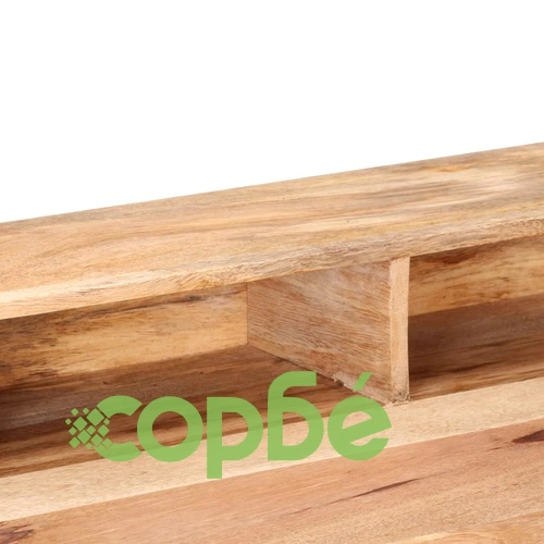 Секретер, 90x45x86 см, мангово дърво масив ➤ топ цена ➤ sorbe.bg