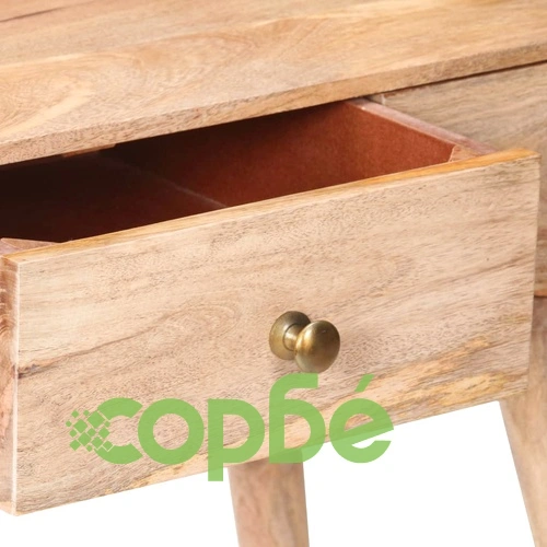 Секретер, 90x45x86 см, мангово дърво масив ➤ топ цена ➤ sorbe.bg